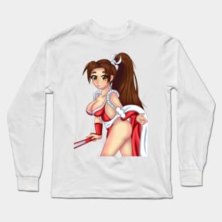 Mai Shiranui KOF Long Sleeve T-Shirt